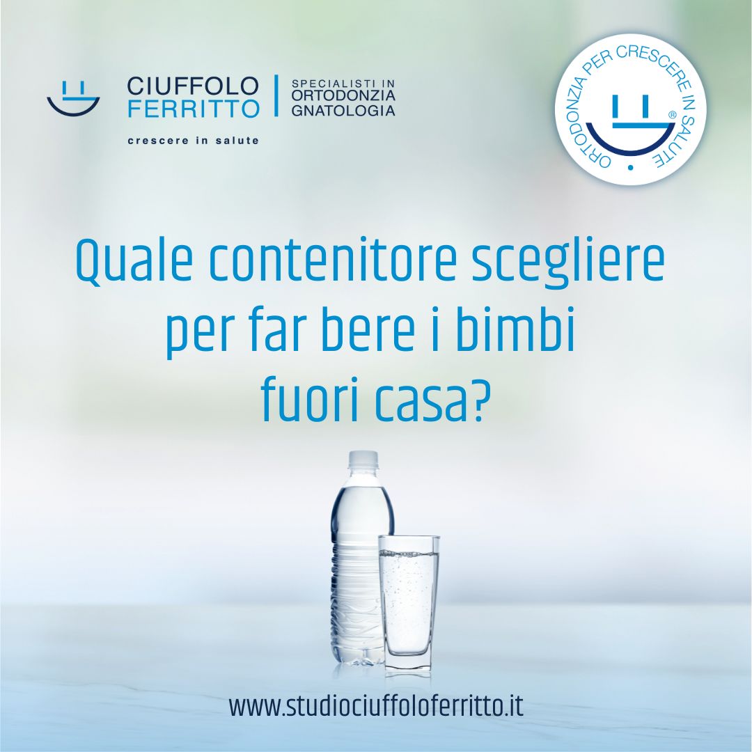 Contenitore acqua bambini